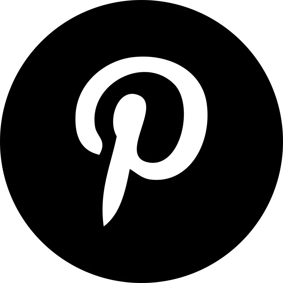 Pinterest logo PNG