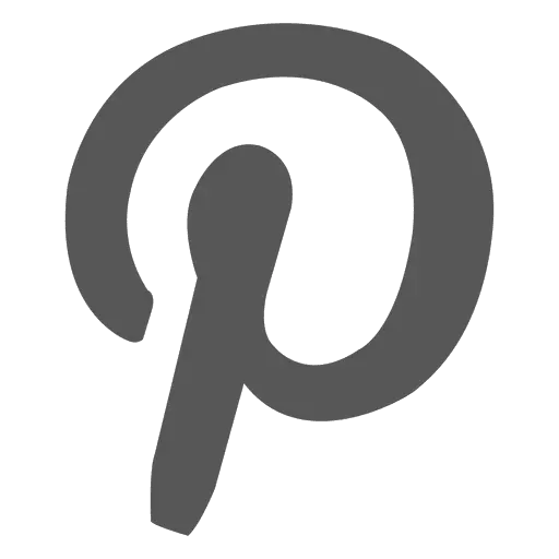 Pinterest logo PNG