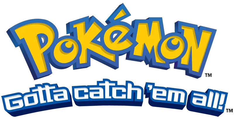 Pokemon logo PNG
