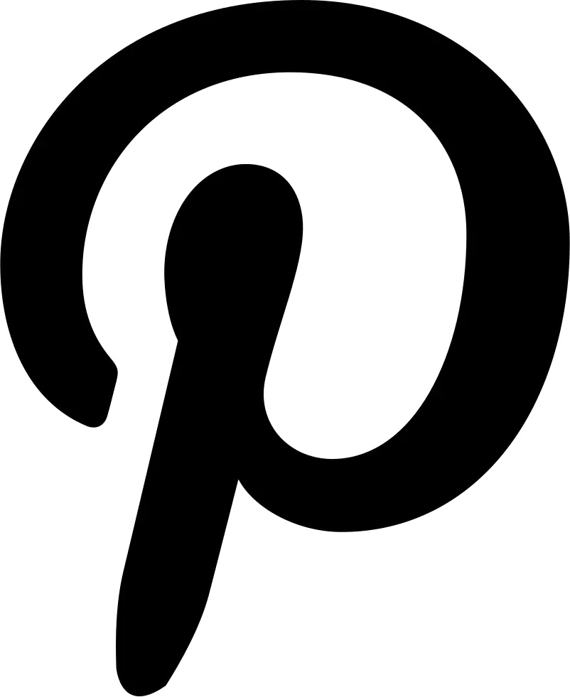 Pinterest logo PNG
