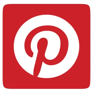 Pinterest logo PNG