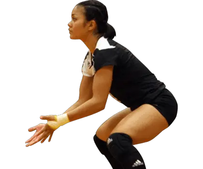 Volleyball girl PNG