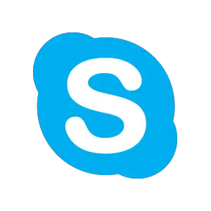 Skype logo PNG