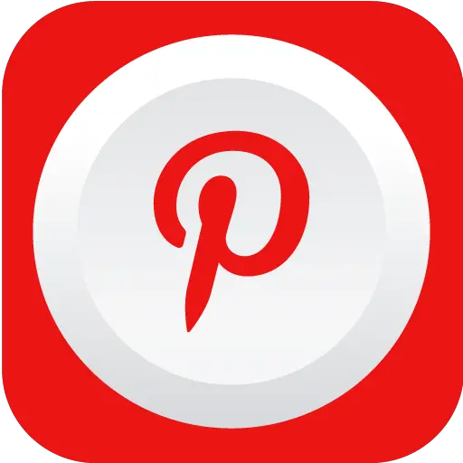 Pinterest logo PNG