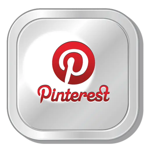 Pinterest logo PNG