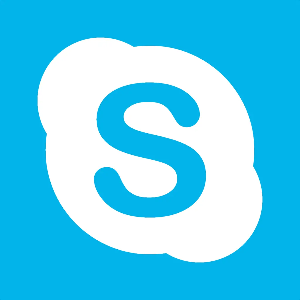 Skype logo PNG