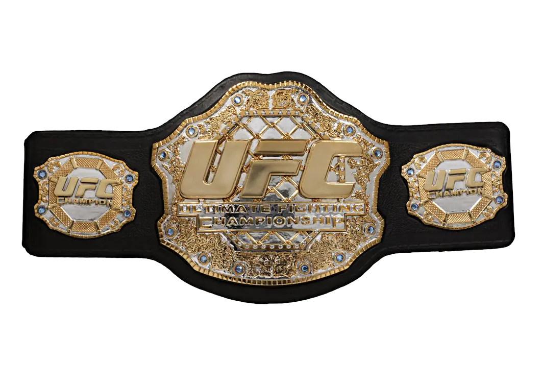 UFC belt PNG