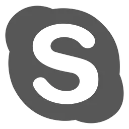 Skype logo PNG