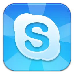 Skype logo PNG