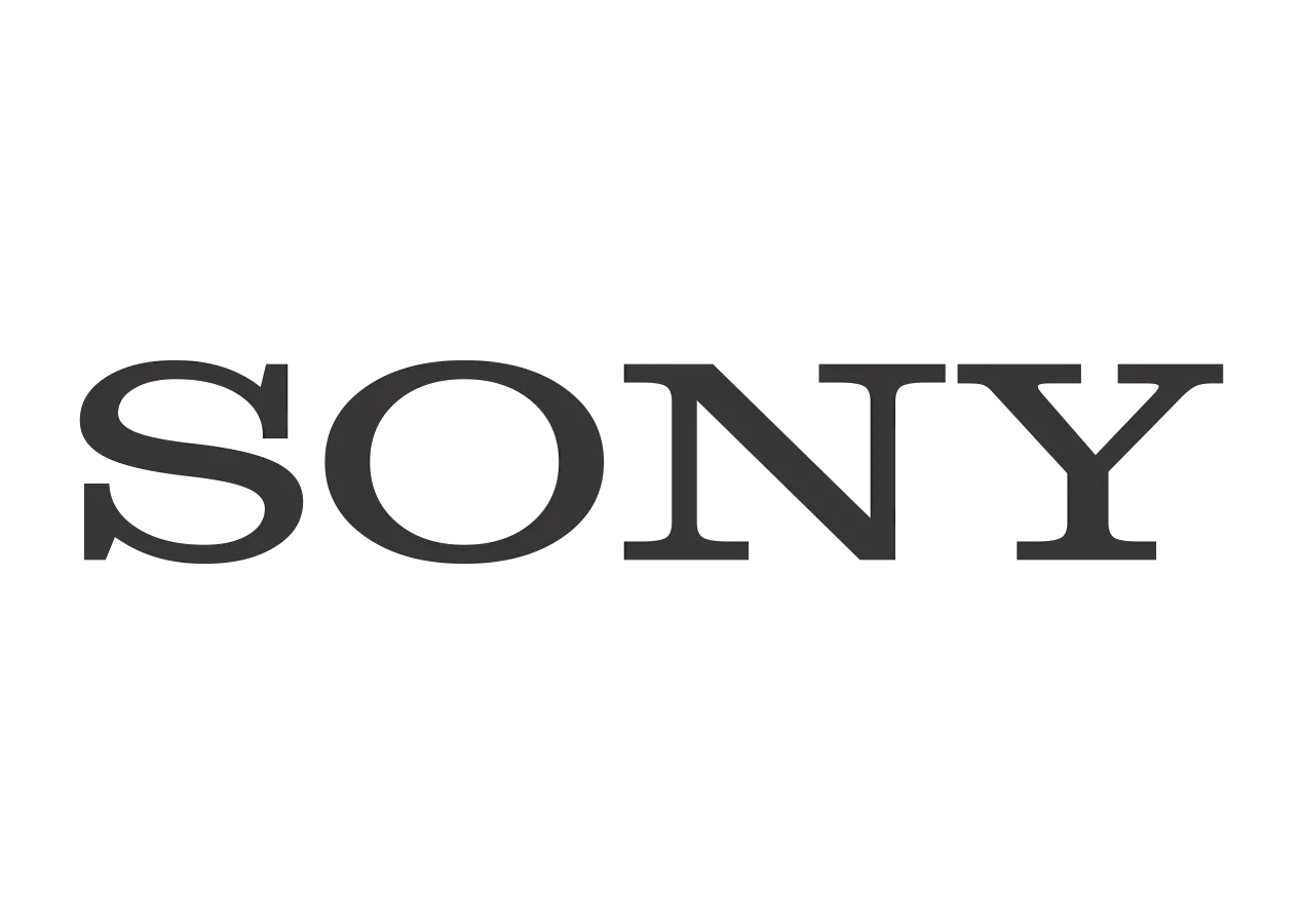 Sony logo PNG