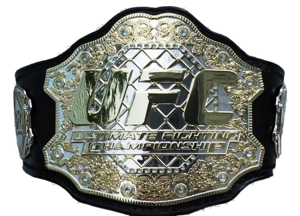UFC belt PNG