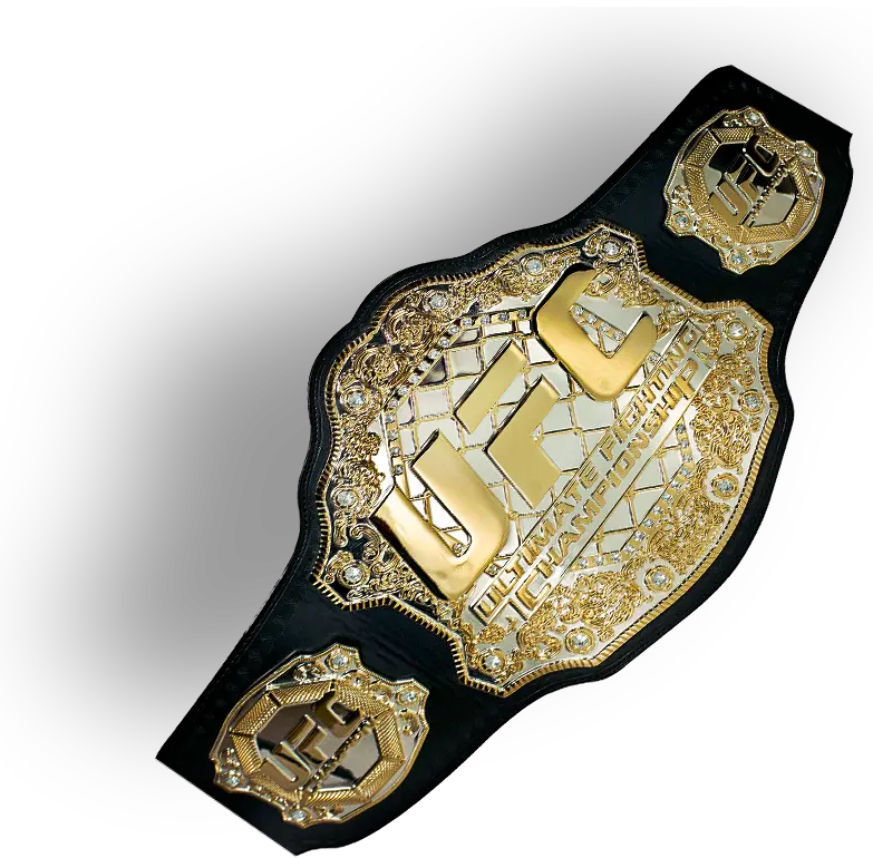 UFC belt PNG