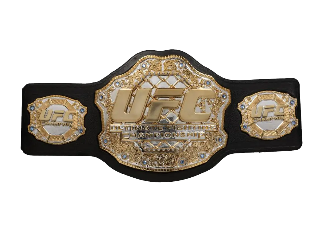 UFC belt PNG