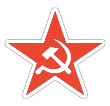 red star logo PNG