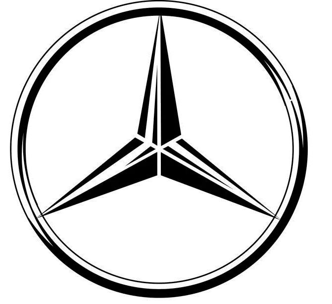 Mercedes logo PNG
