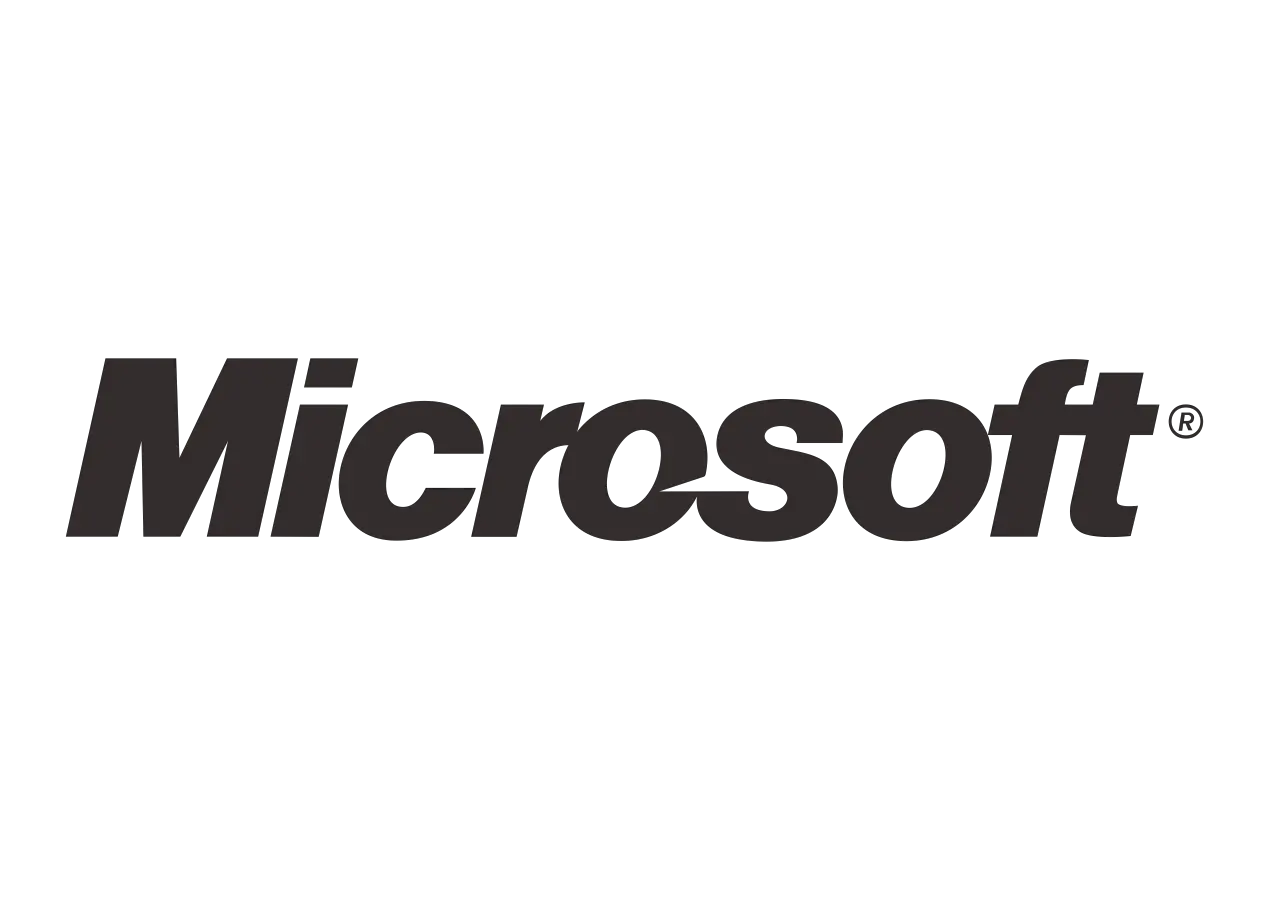 Microsoft logo PNG