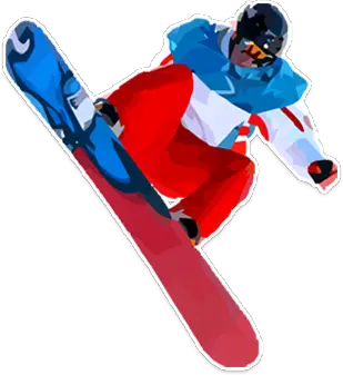 Snowboard PNG image