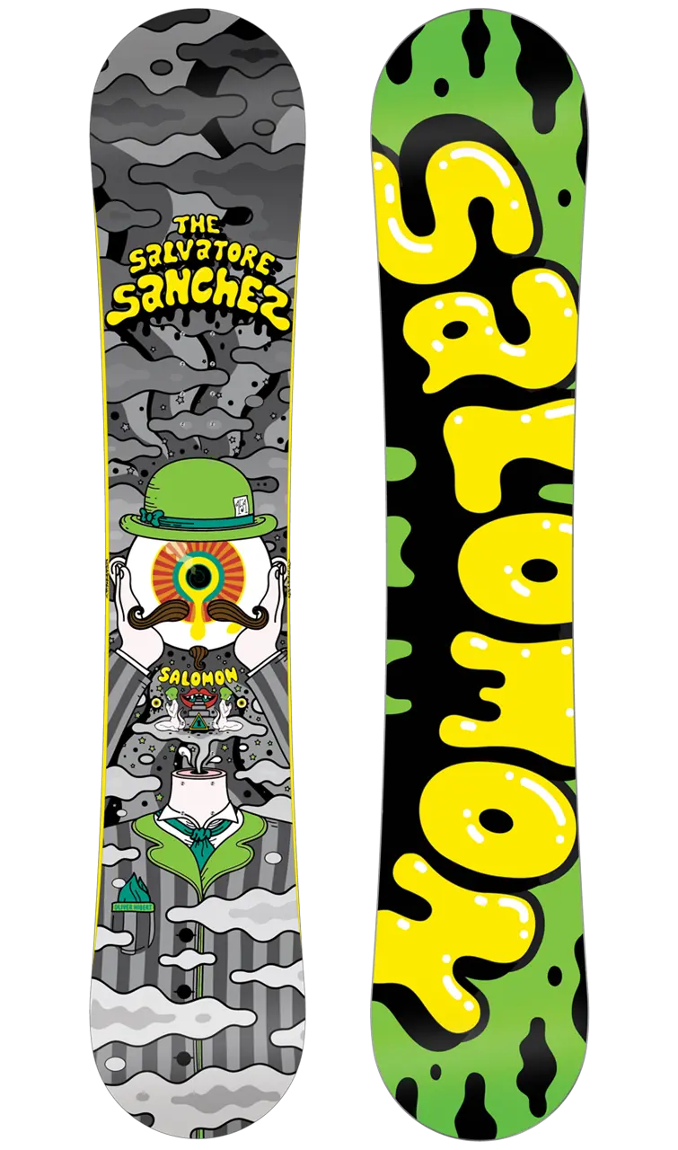 Snowboard PNG image