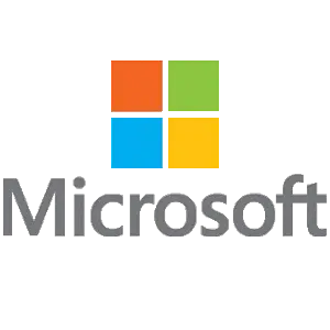 Microsoft logo PNG