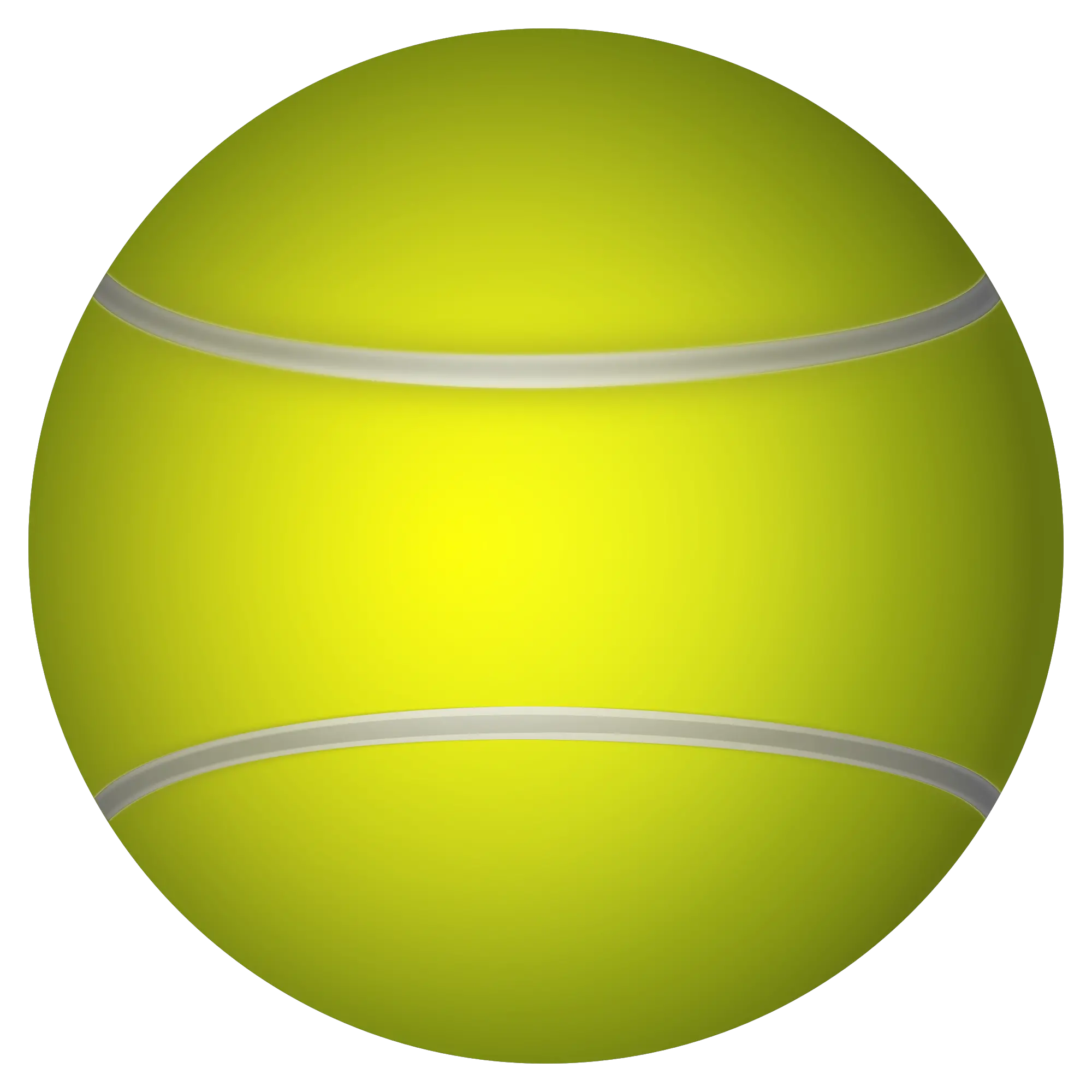 Tennis ball PNG image