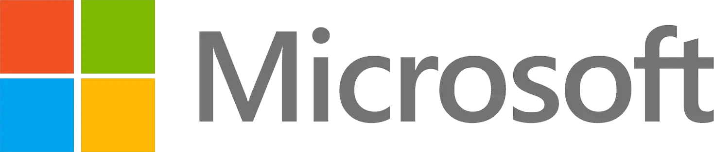 Microsoft logo PNG
