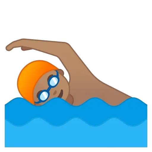 Swimmer PNG