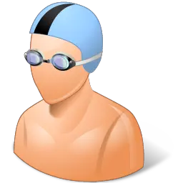 Swimmer icon PNG