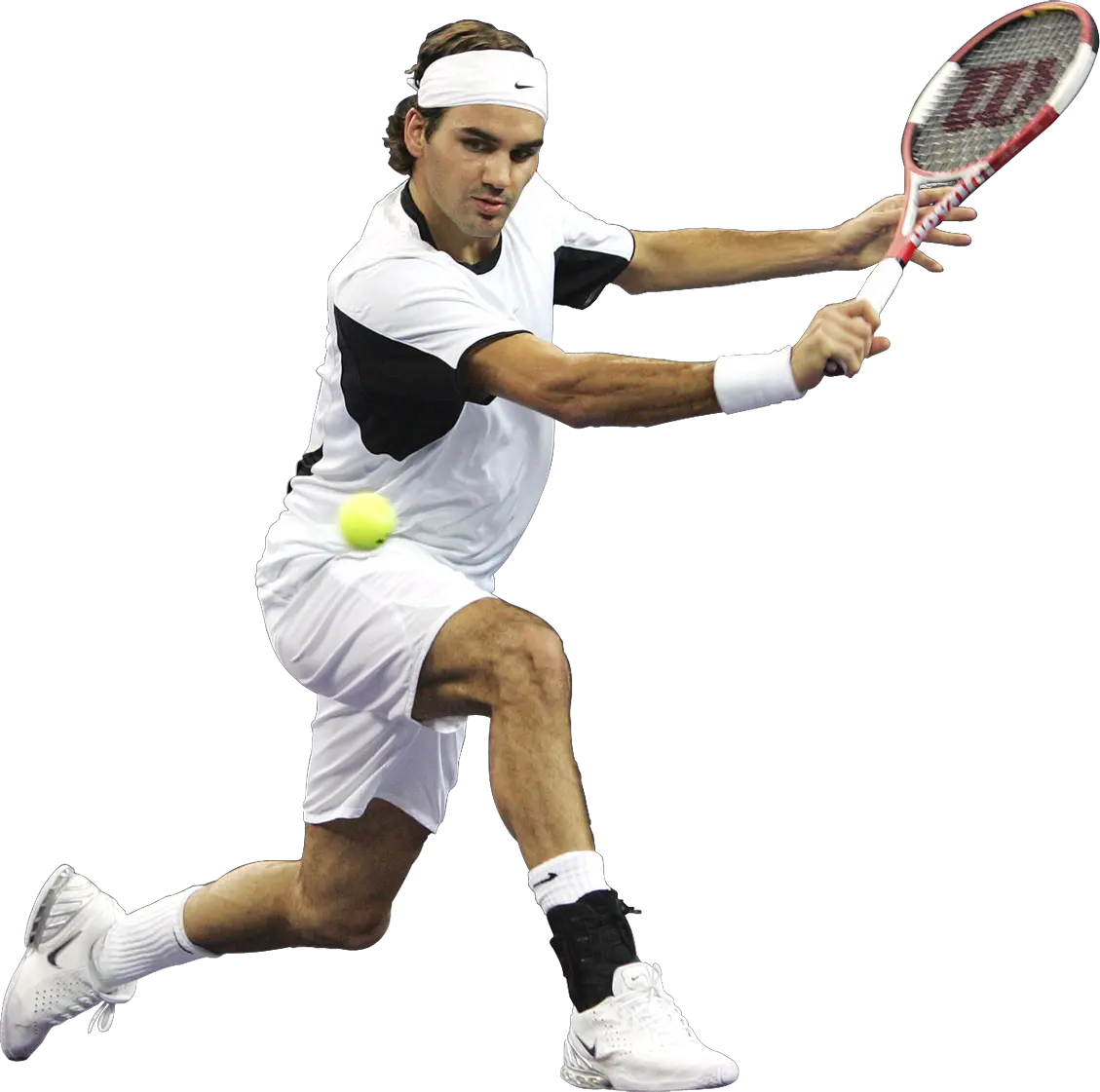 Tennis player man PNG image