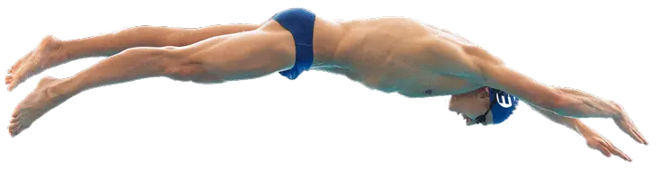 Swimmer PNG