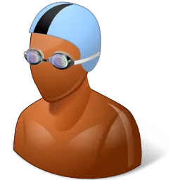 Swimmer icon PNG