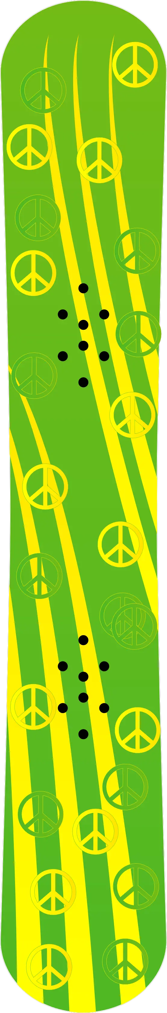Snowboard PNG image