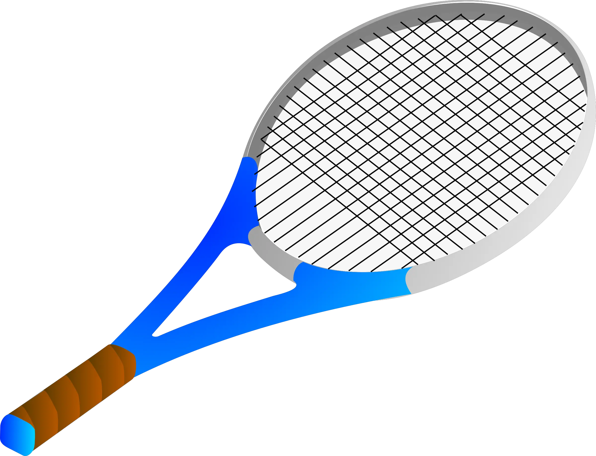 Tennis racket PNG image