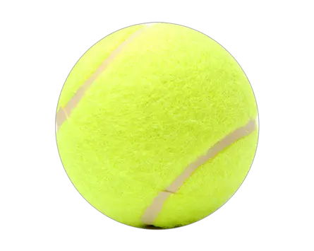 Tennis ball PNG image