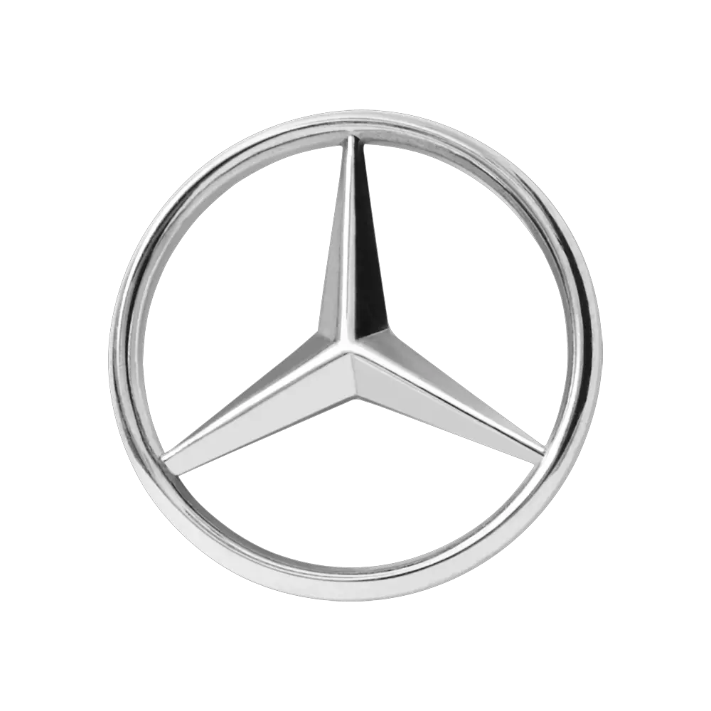 Mercedes logo PNG