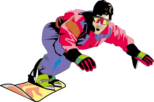 Snowboard PNG