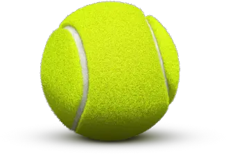 Tennis ball PNG image