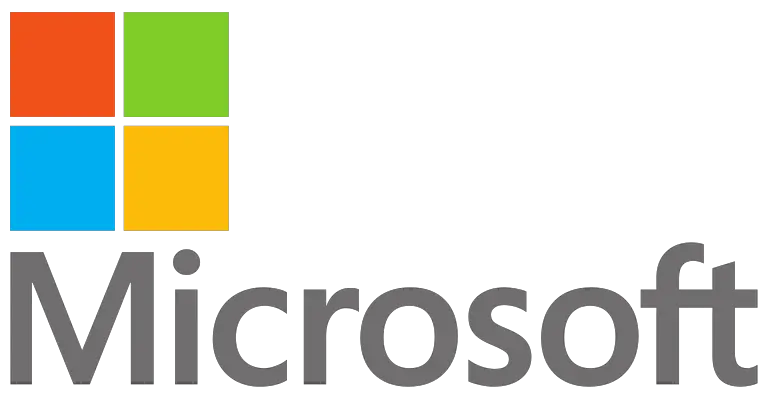 Microsoft logo PNG