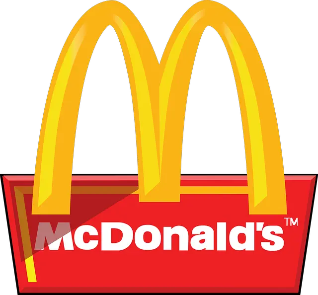 McDonalds logo PNG