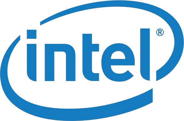 Intel logo PNG