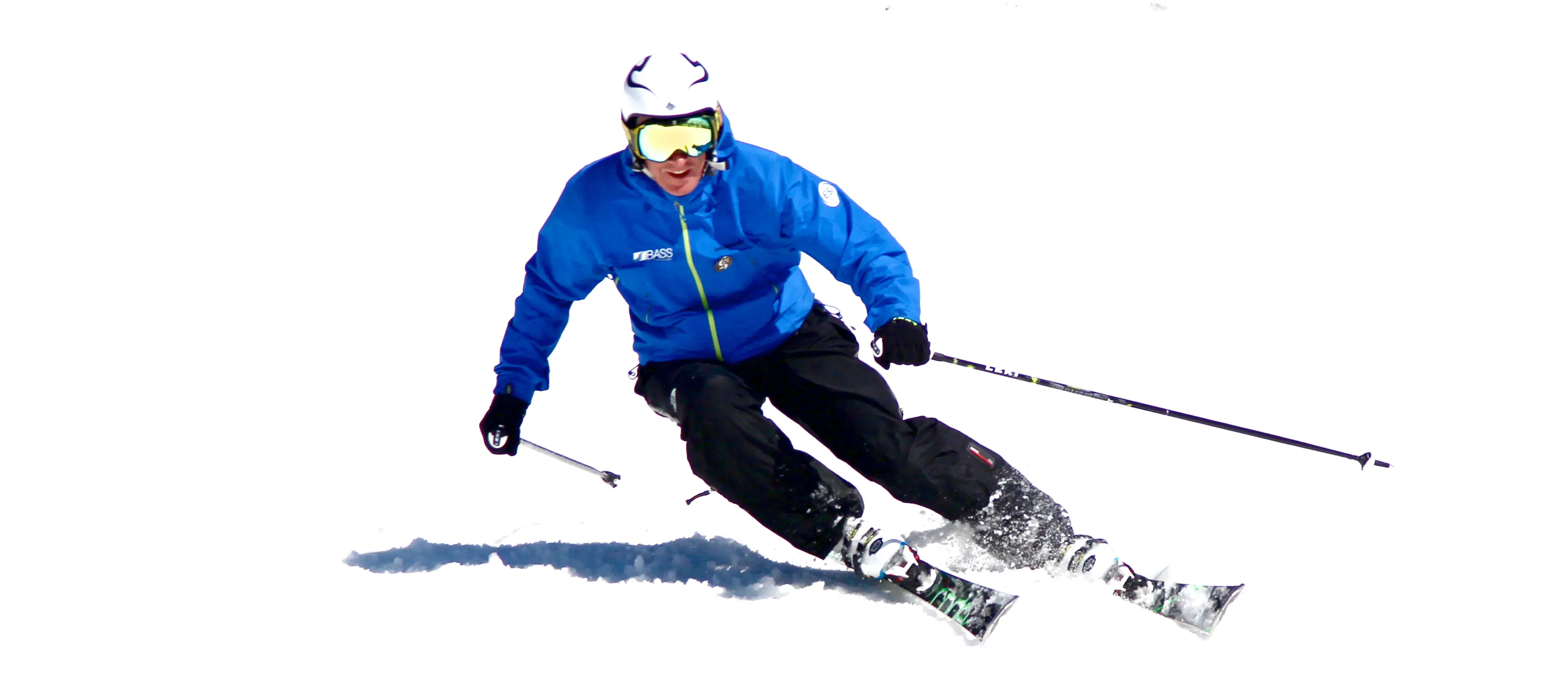 Skiing PNG
