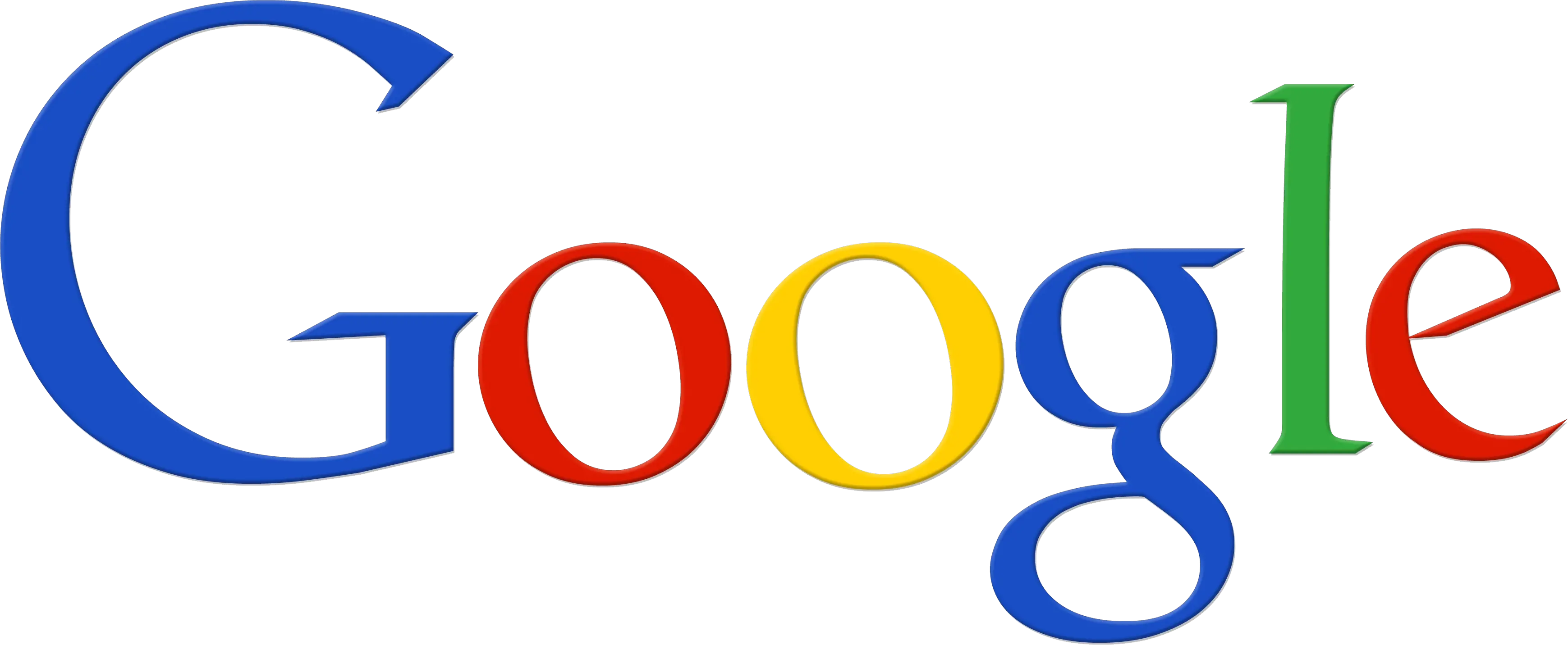 Google logo PNG