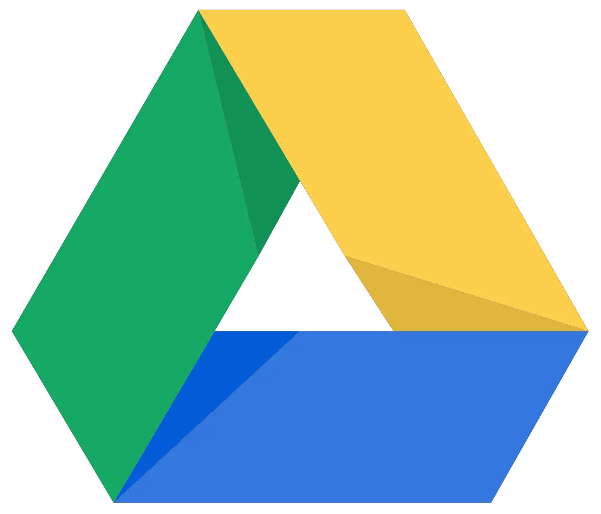Google Drive logo PNG