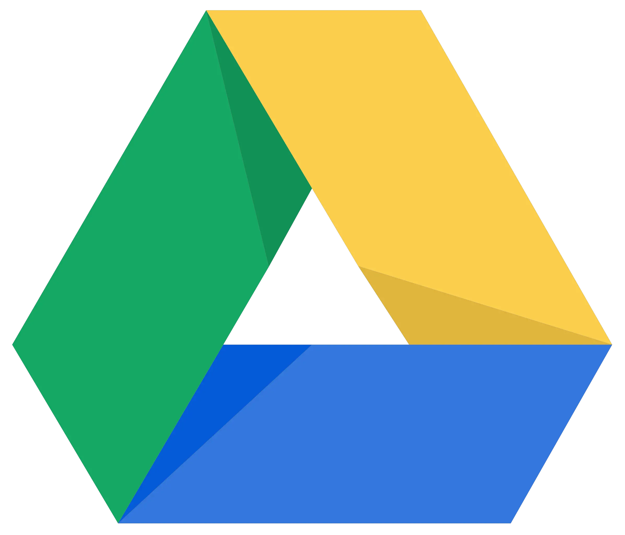 Google Drive logo PNG