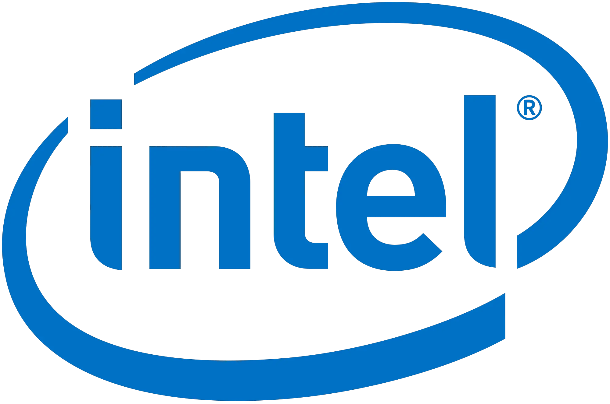 Intel logo PNG