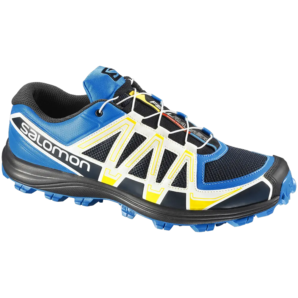 Salomon running shoes PNG image
