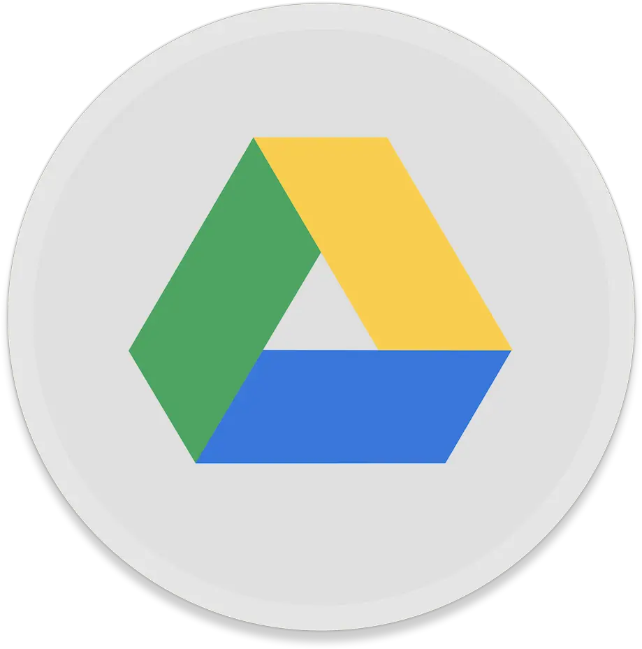 Google Drive logo PNG