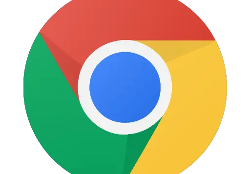 Google Chrome logo PNG