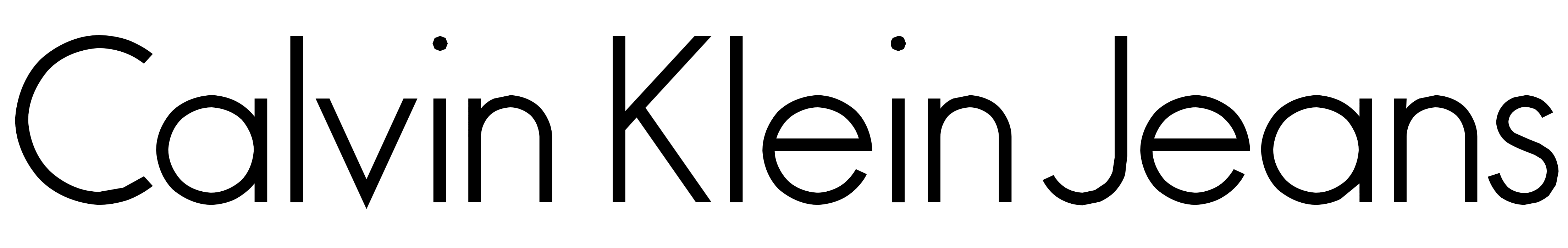 Calvin Klein logo PNG