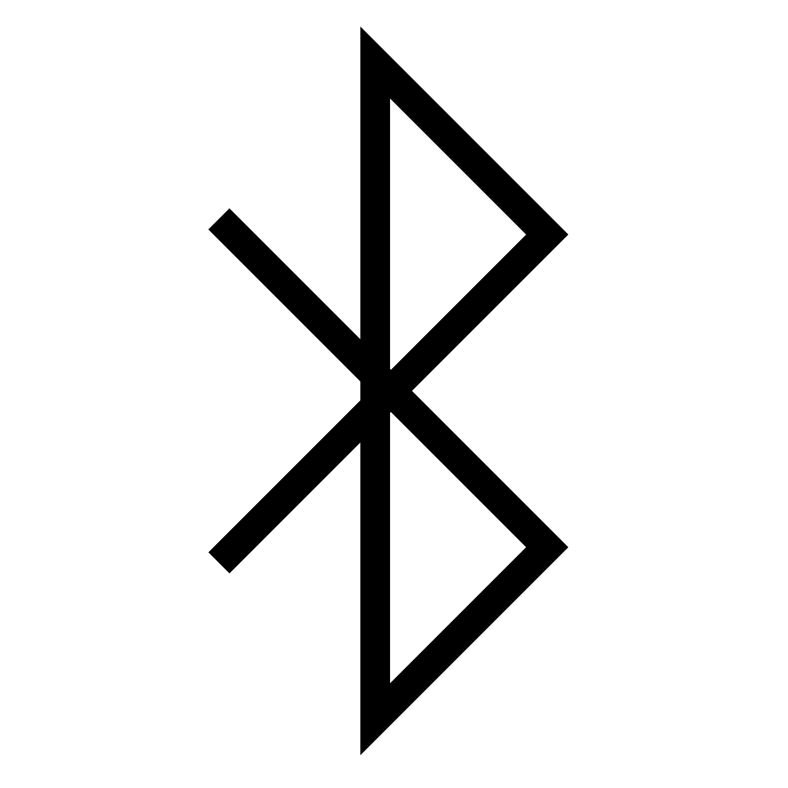 Bluetooth logo PNG