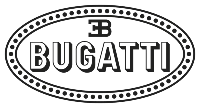 Bugatti logo PNG